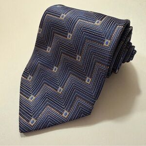 Fratelli‎ Moda, 100% Silk, Geometric Necktie